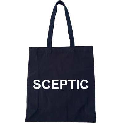 'SCEPTIC' IAI Cotton Tote